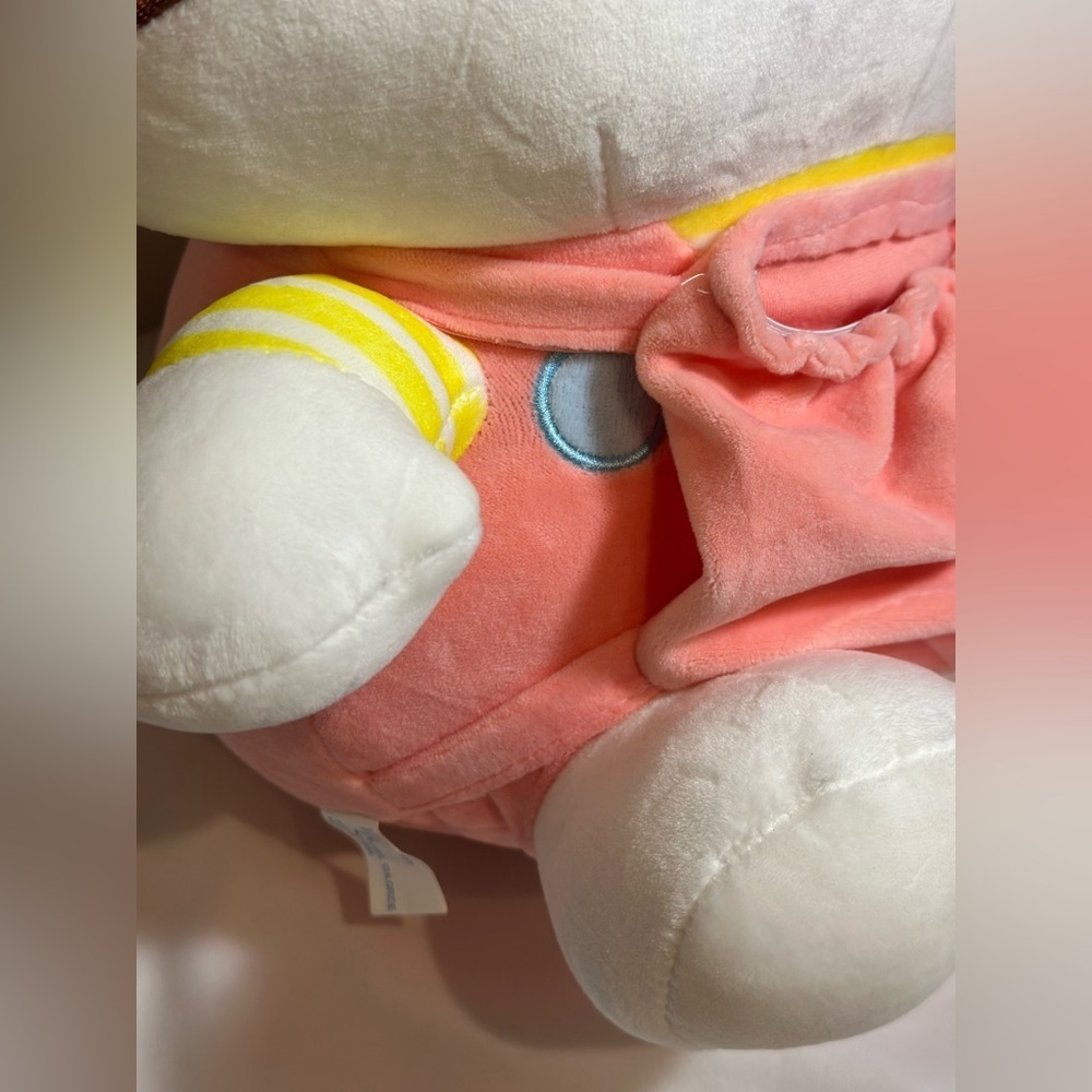 Hello Kitty Plush Toy with Pink Bow ๐ฉท - Picture 6 of 7